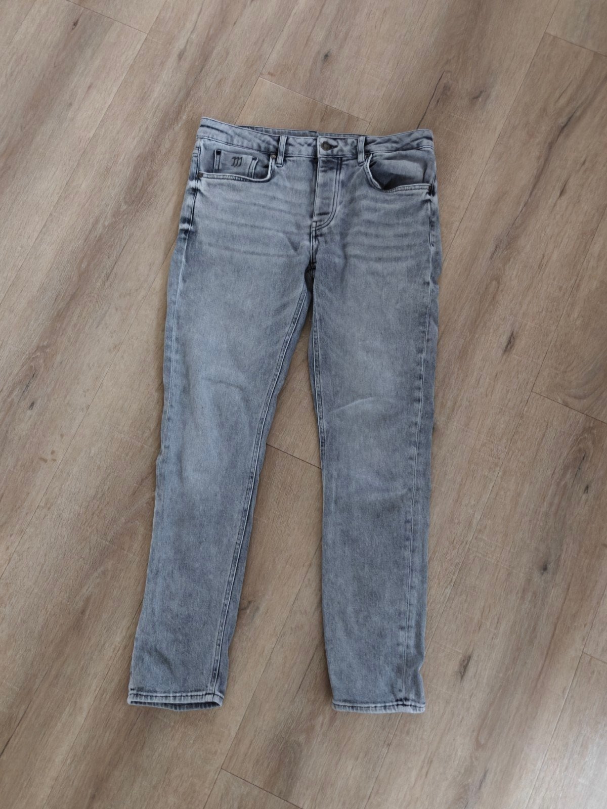Jeans Daily Aesthetikz maat W32 L32, Kleding | Heren, Spijkerbroeken en Jeans, Ophalen of Verzenden, Gedragen, Blauw, W32 (confectie 46) of kleiner