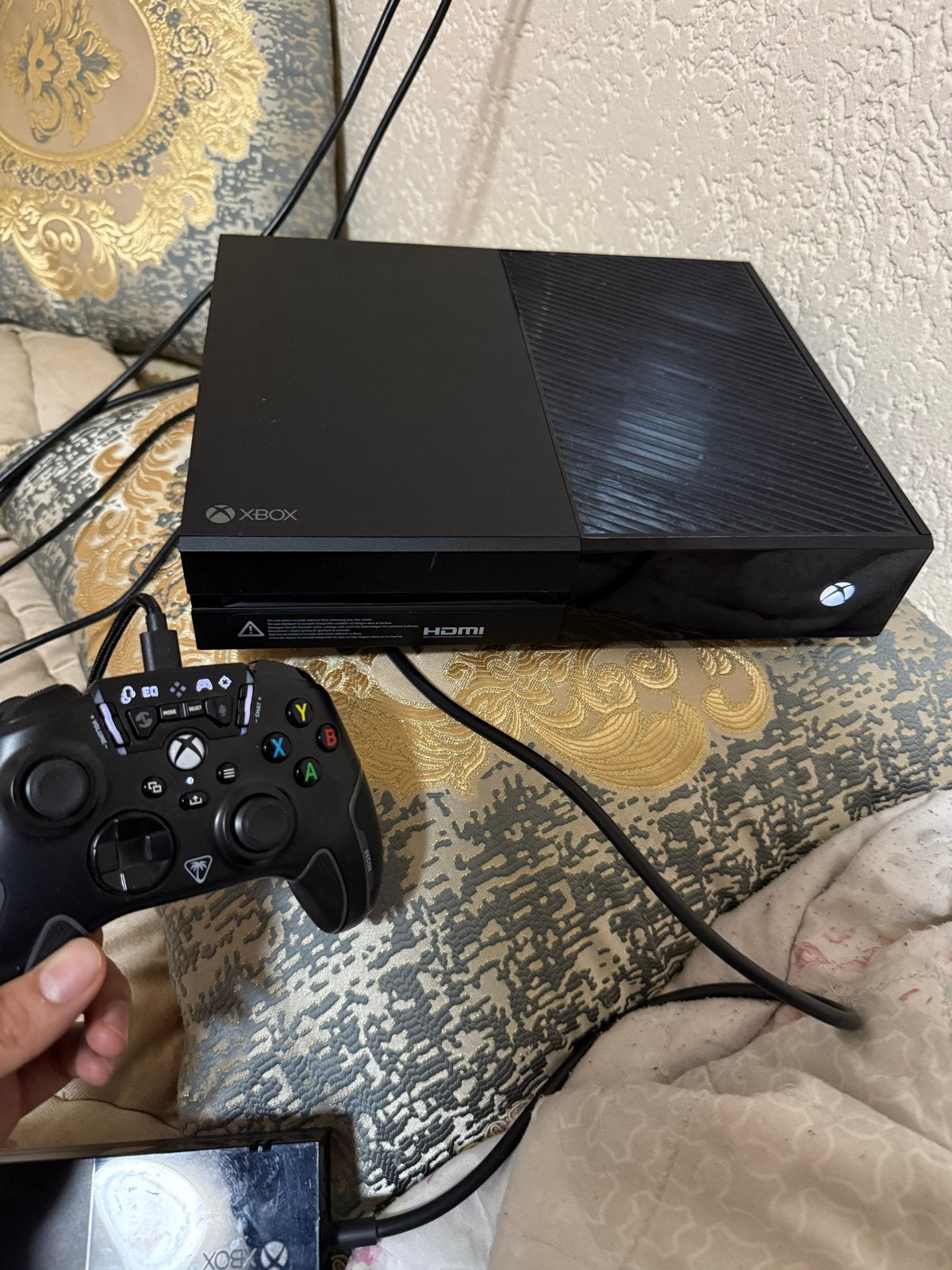 Xbox One met turtlebeach recon controller - Goede staat, Ophalen, Xbox One, Met 1 controller, 500 GB