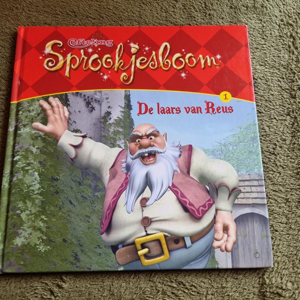 Efteling Sprookjesboom: De laars van Reus (deel 1), Ophalen of Verzenden, Gelezen, Efteling