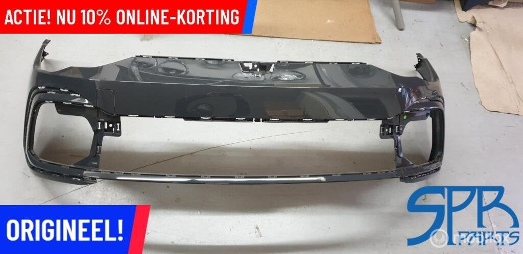 VW GOLF 8 VIII GTD GTE GTI R-LINE Voorbumper LI7F 5H0807221G, Nieuw, Ophalen of Verzenden, Bumper, Volkswagen