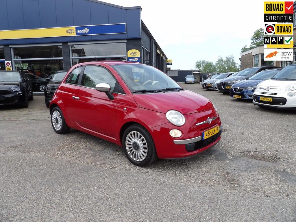 Fiat 500 1.2 Pop Automaat / Rijklaarprijs, Euro 5, Gebruikt, 1242 cc, 4 cilinders