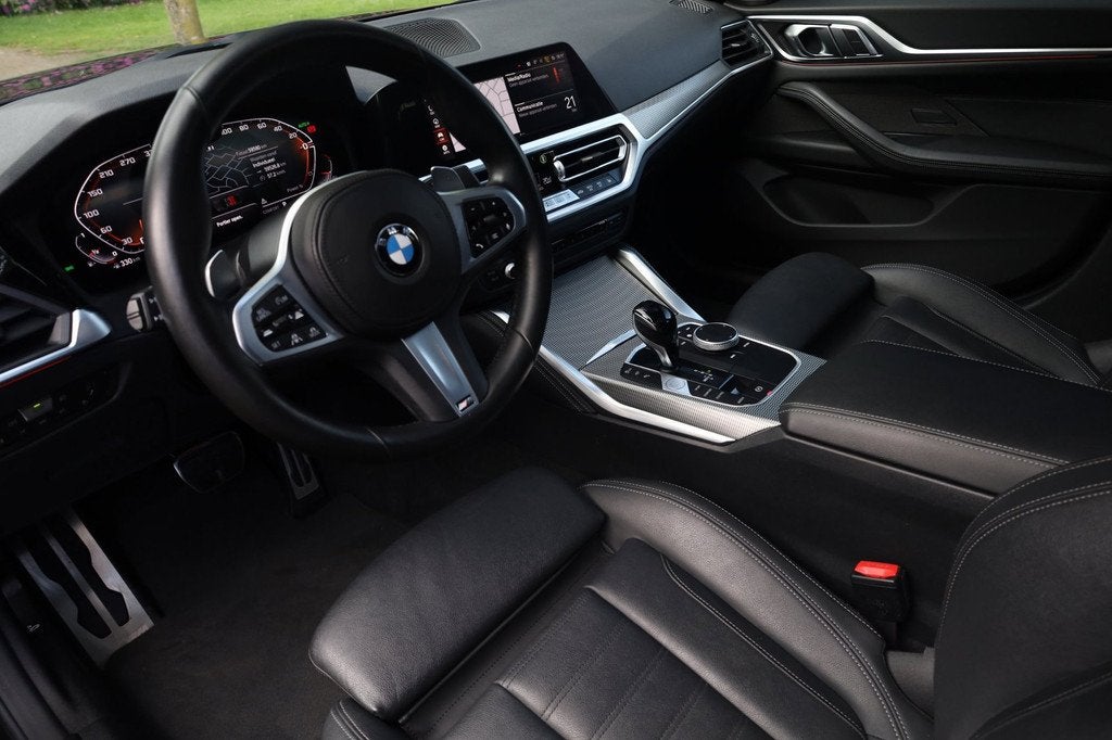 BMW 4-serie Gran Coupé M440i xDrive M-Edition Plus | 510PK, 1800 kg, Zwart, Bedrijf, Vierwielaandrijving