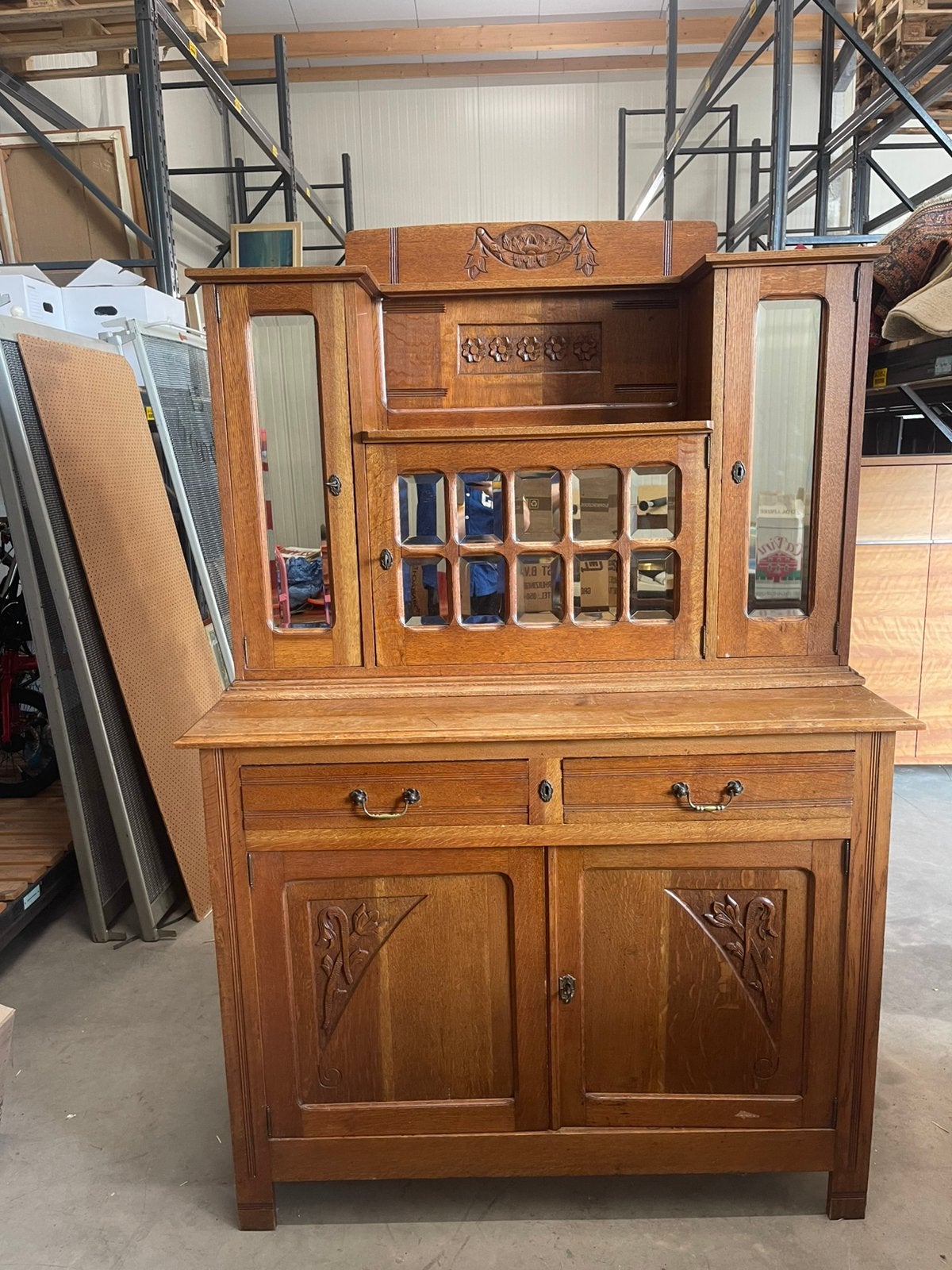 Art Deco Buffetkast, Ophalen, Zo goed als nieuw