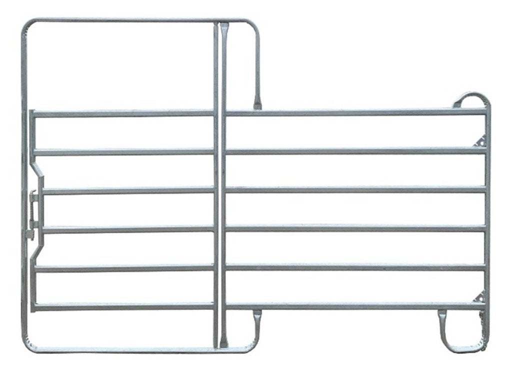 Roundpen weidepanelen, Stalling
