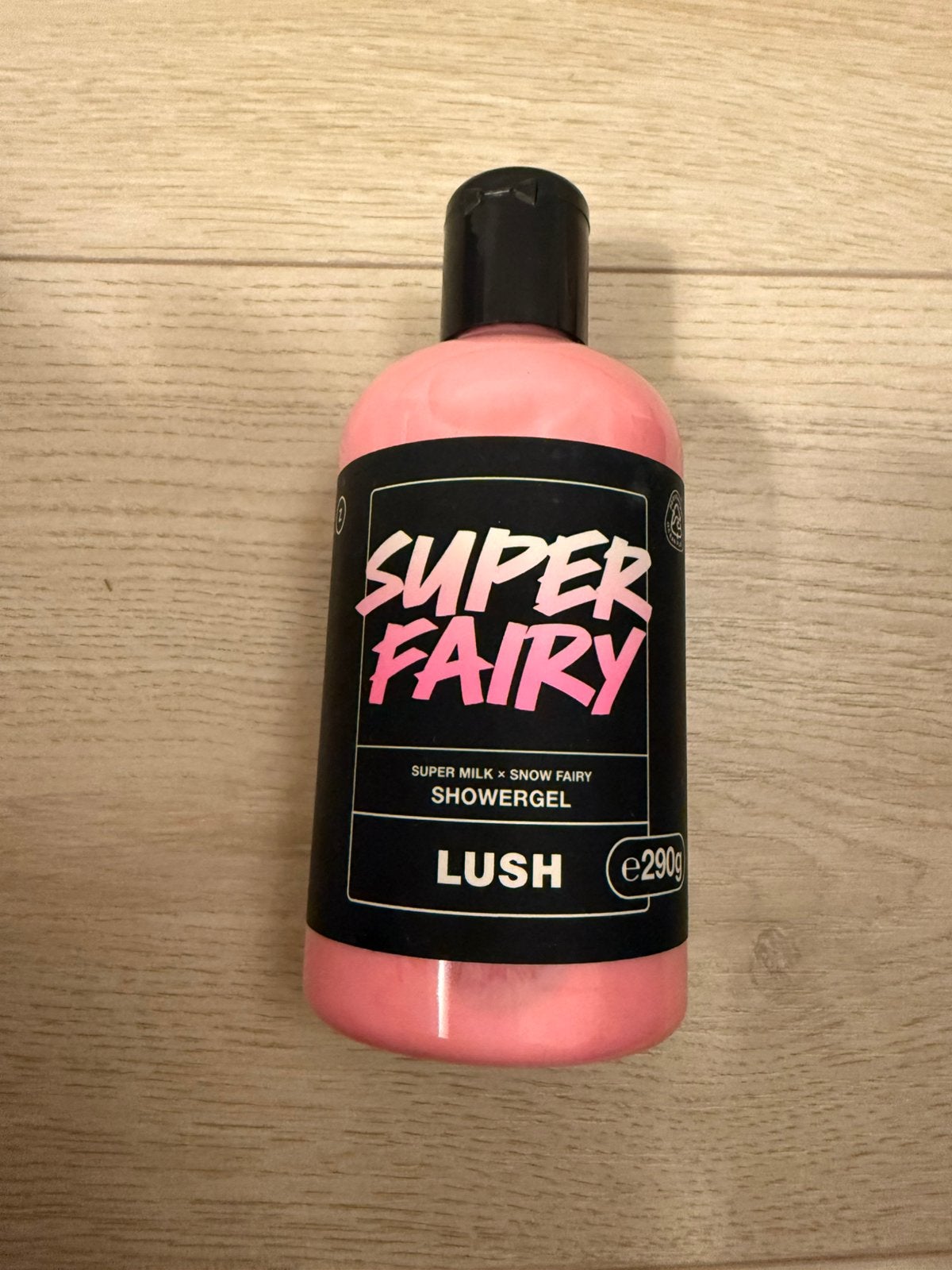 Lush super fairy showergel, Ophalen of Verzenden, Nieuw, Bad & Douche