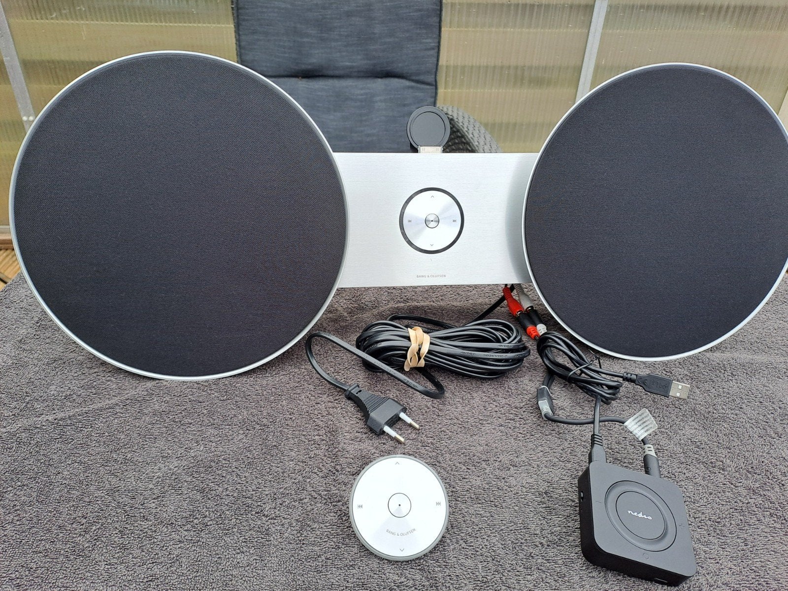 Bang & Olufsen Beosound 8, Ophalen, Gebruikt, MP3-aansluiting, Bang & Olufsen