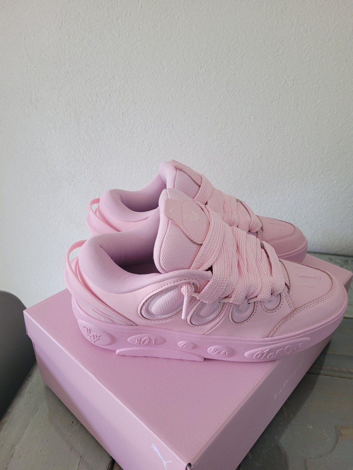 Nieuwe Puma LaFrance pastel pearl pink maat 40.5, Puma, Overige kleuren, Nieuw, Ophalen of Verzenden
