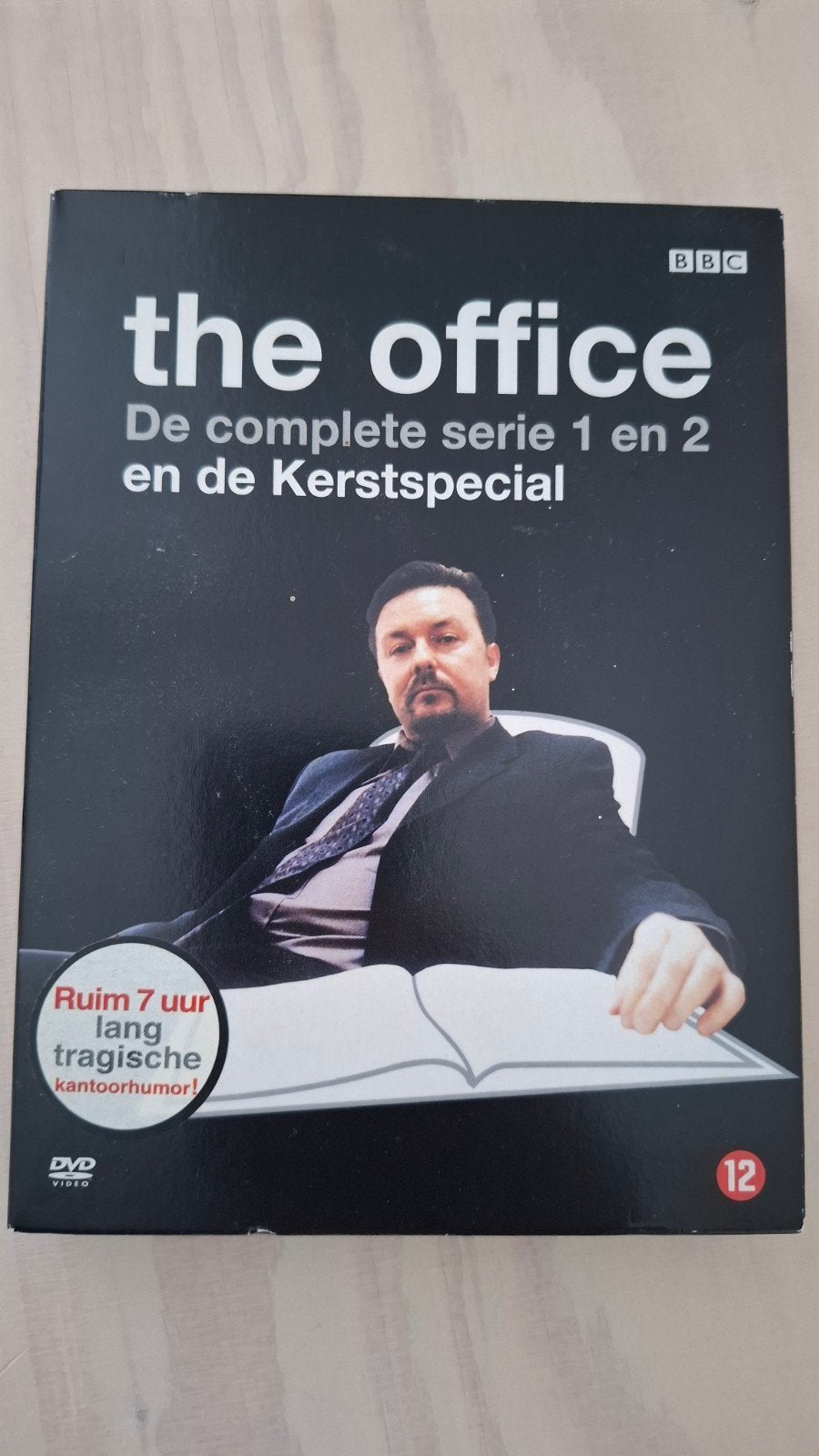 The Office (UK) - Complete Serie 1 & 2 + Kerstspecial DVD, Bonusmateriaal, Engels, Seizoen 1, Nederlands