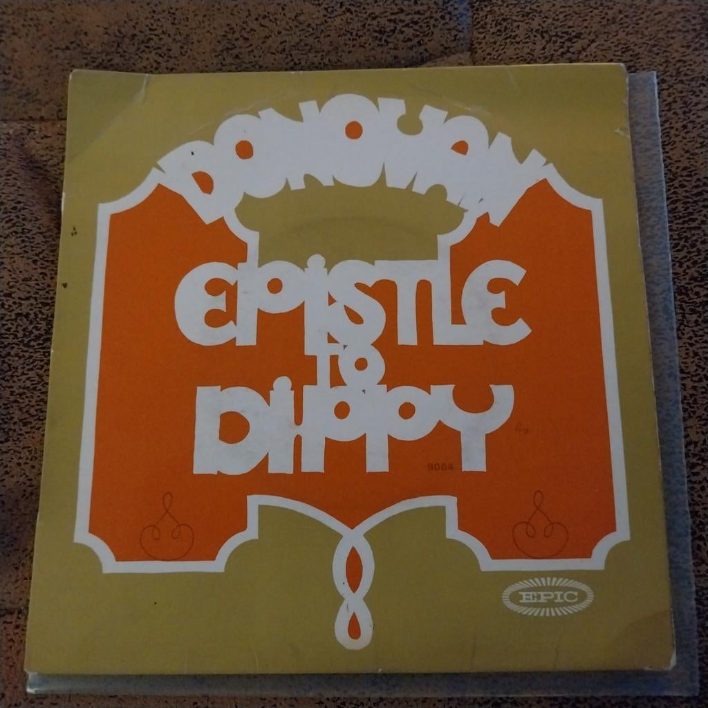 Donovan - Epistle to Dippy EP (1967) - Franse persing, Originele persing, Ophalen of Verzenden, Gebruikt, Pop