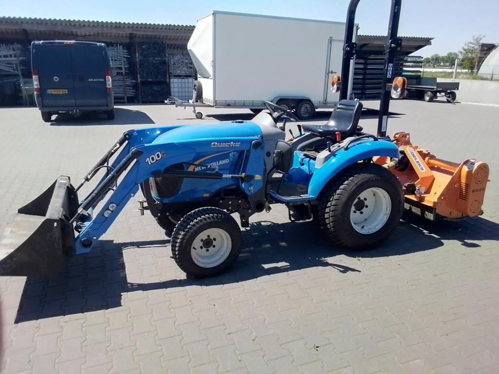 Te koop new Holland boomer 25 hst 270 uur als nieuw, Ophalen of Verzenden, Zo goed als nieuw
