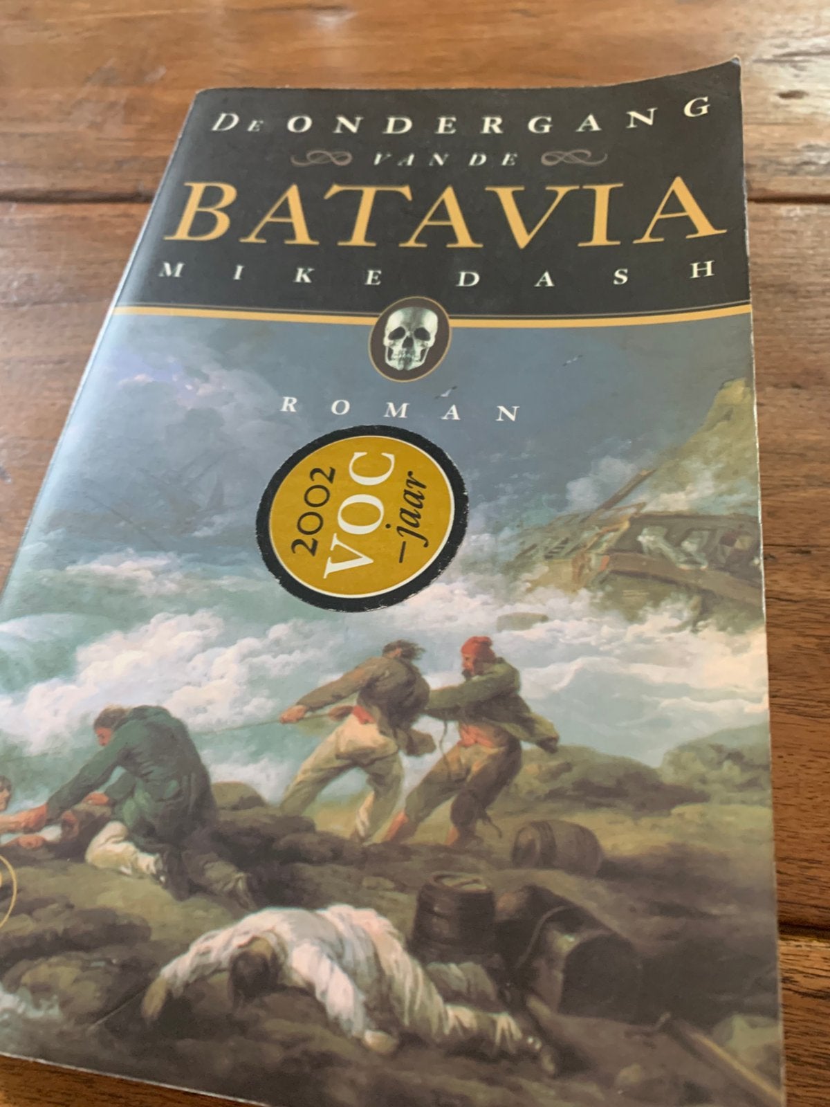 Ondergang van de batavia, Boeken, Ophalen of Verzenden, Zo goed als nieuw