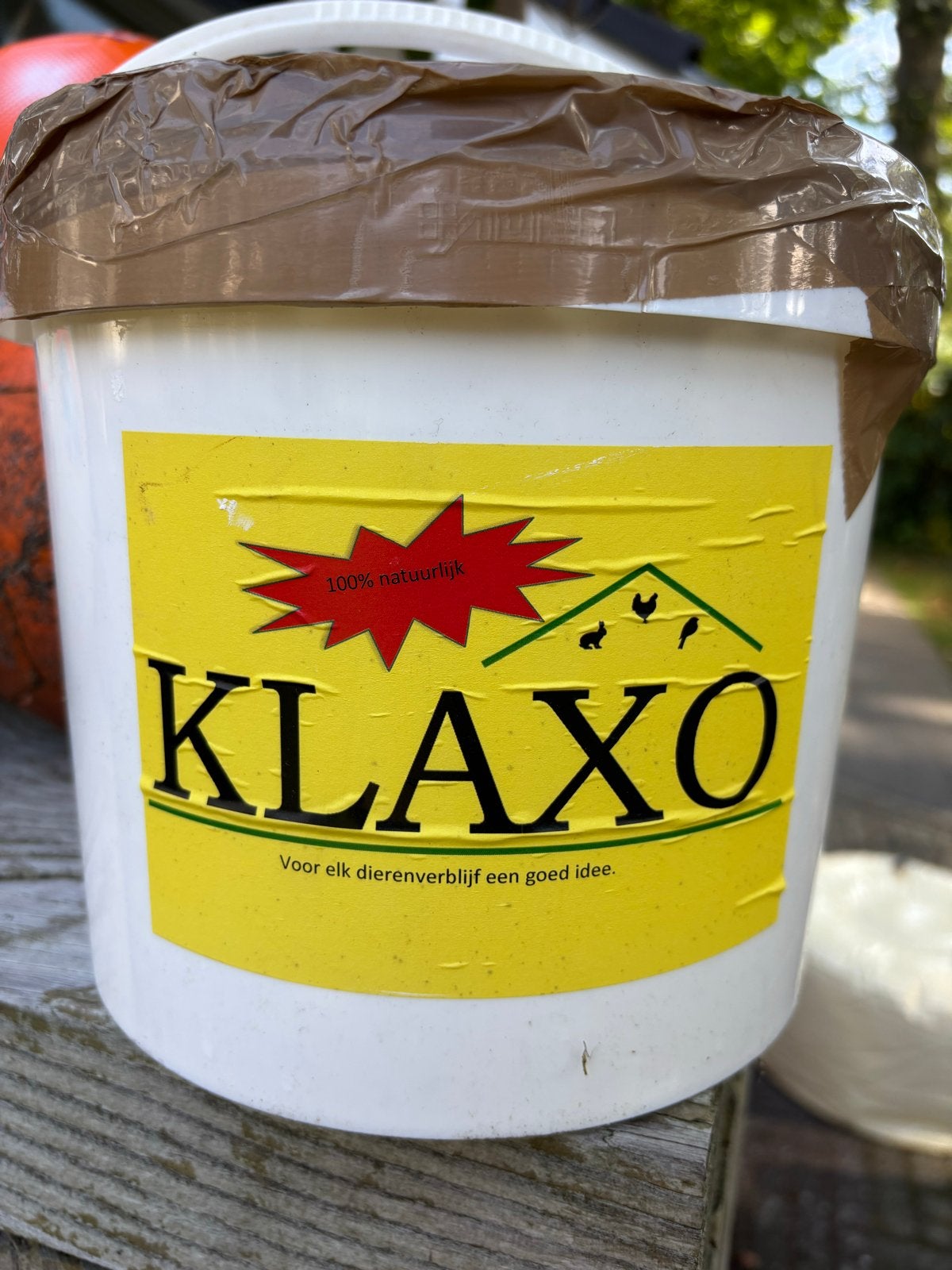 KLAXO dierenverblijf krijt verf, Ophalen, Nieuw