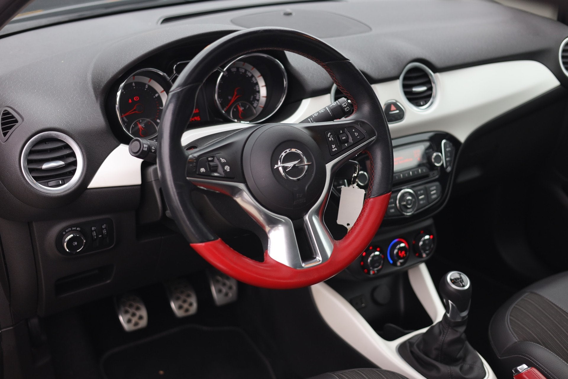 Opel ADAM 1.4 GLAM | PANO | CLIMA | CRUISE | 16 INCH, Auto's, Opel, Voorwielaandrijving, Euro 5, Gebruikt, 4 cilinders
