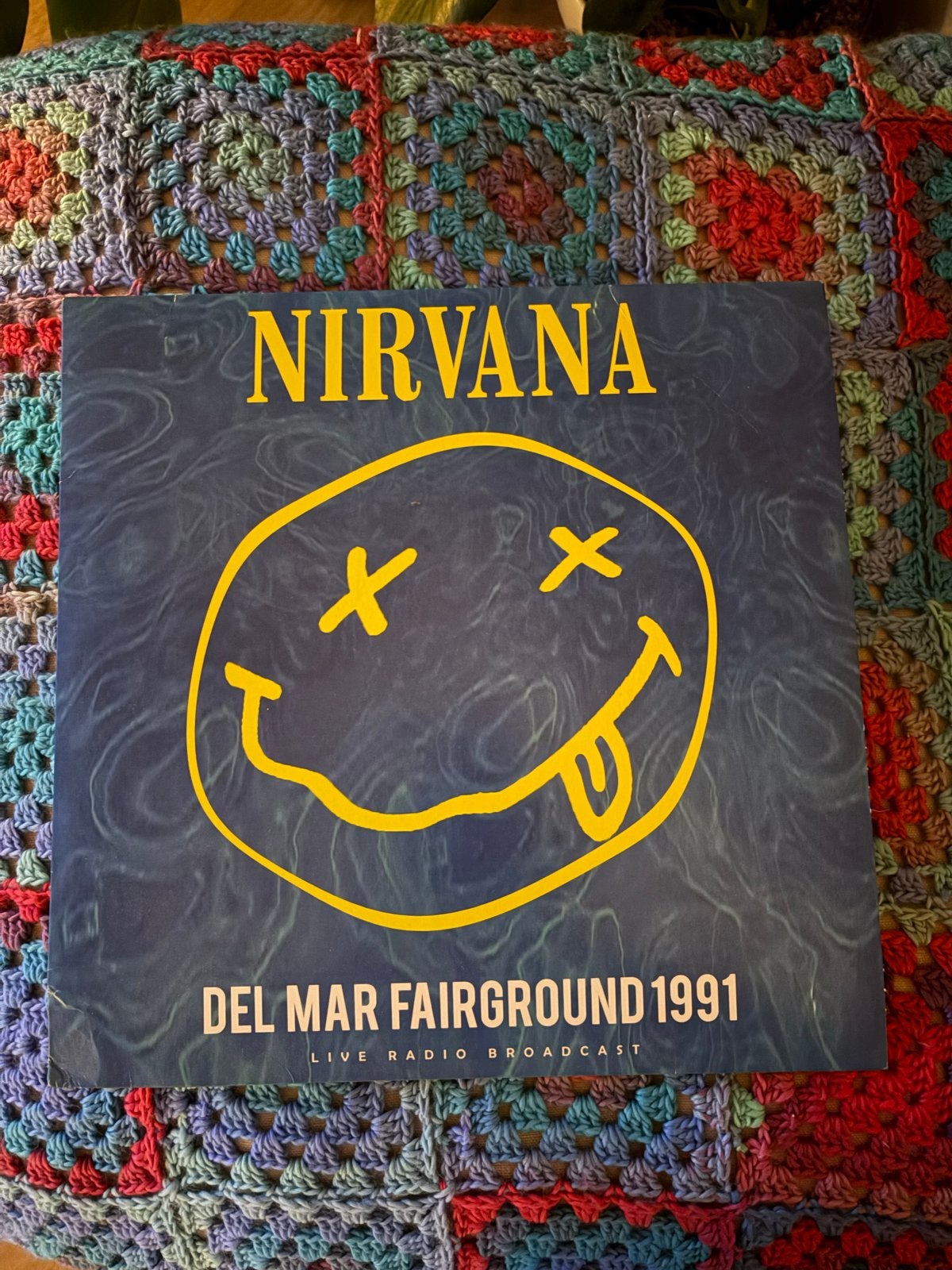 Nirvana - Del Mar Fairground 1991 Live LP (Nieuwstaat), LP, Geseald, Ophalen of Verzenden, 12 inch