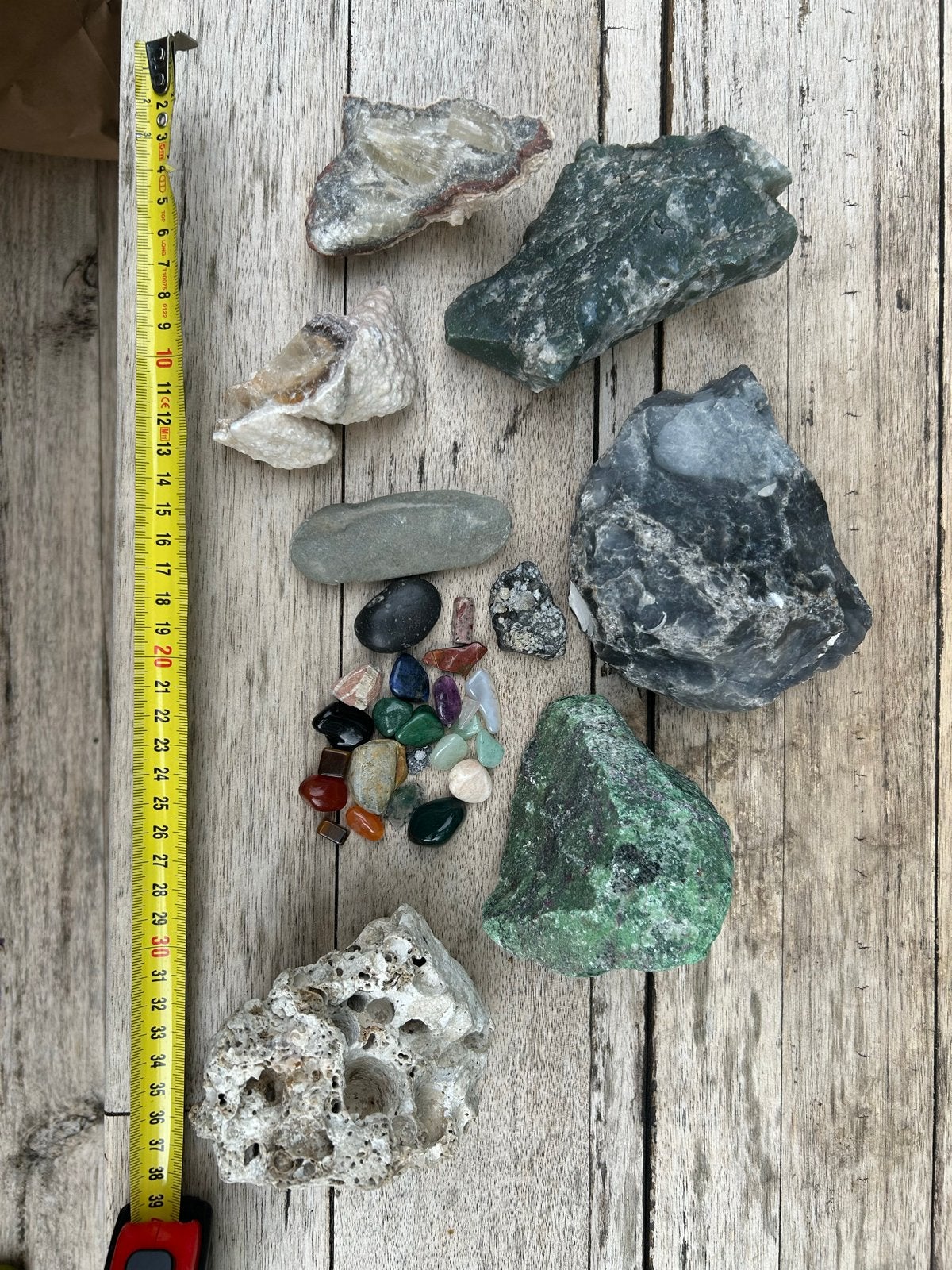 Diverse collectie mineralen en stenen, Ophalen of Verzenden, Mineraal