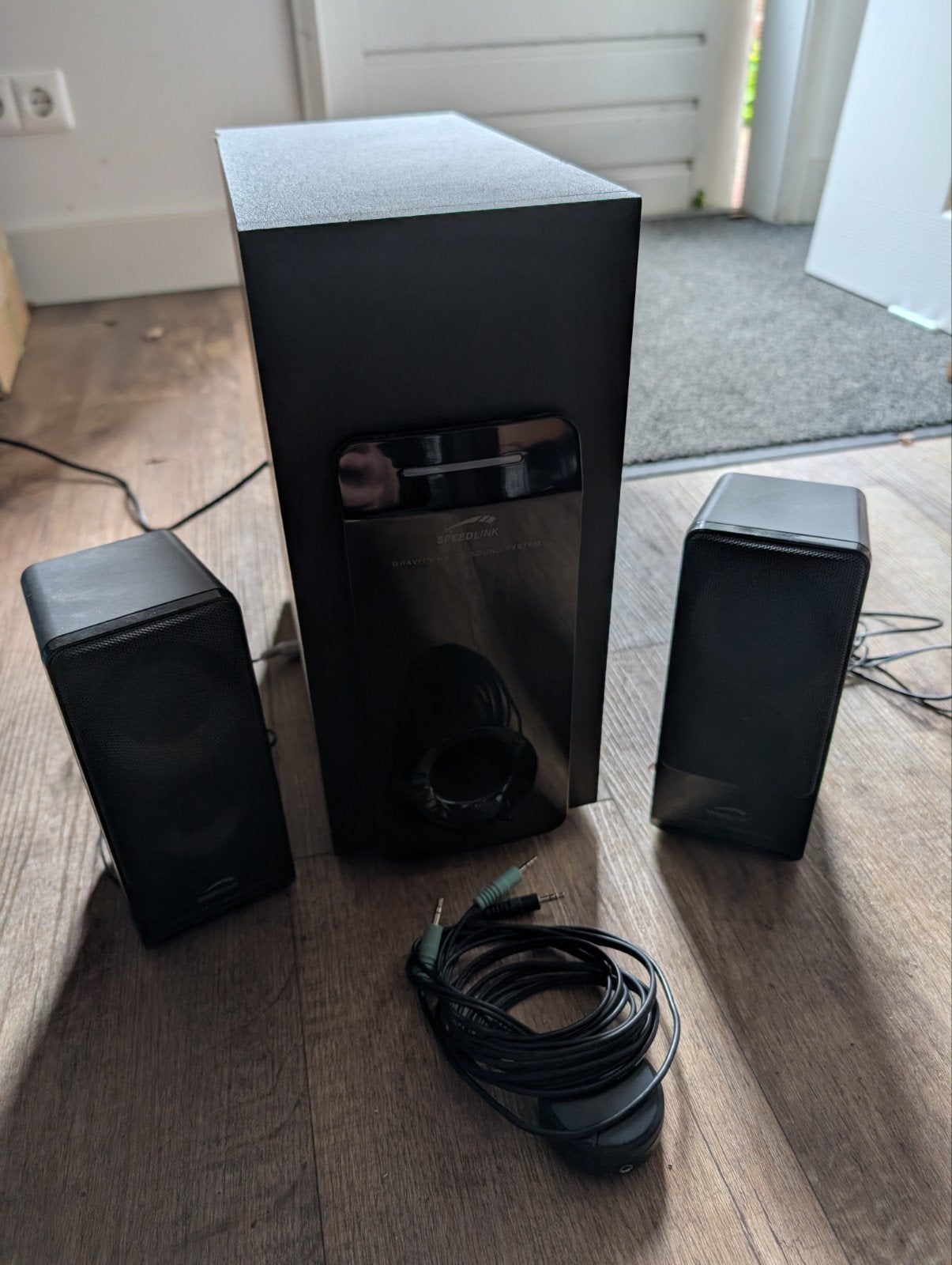 Speedlink Gravity NX 2.1 Subwoofer Systeem