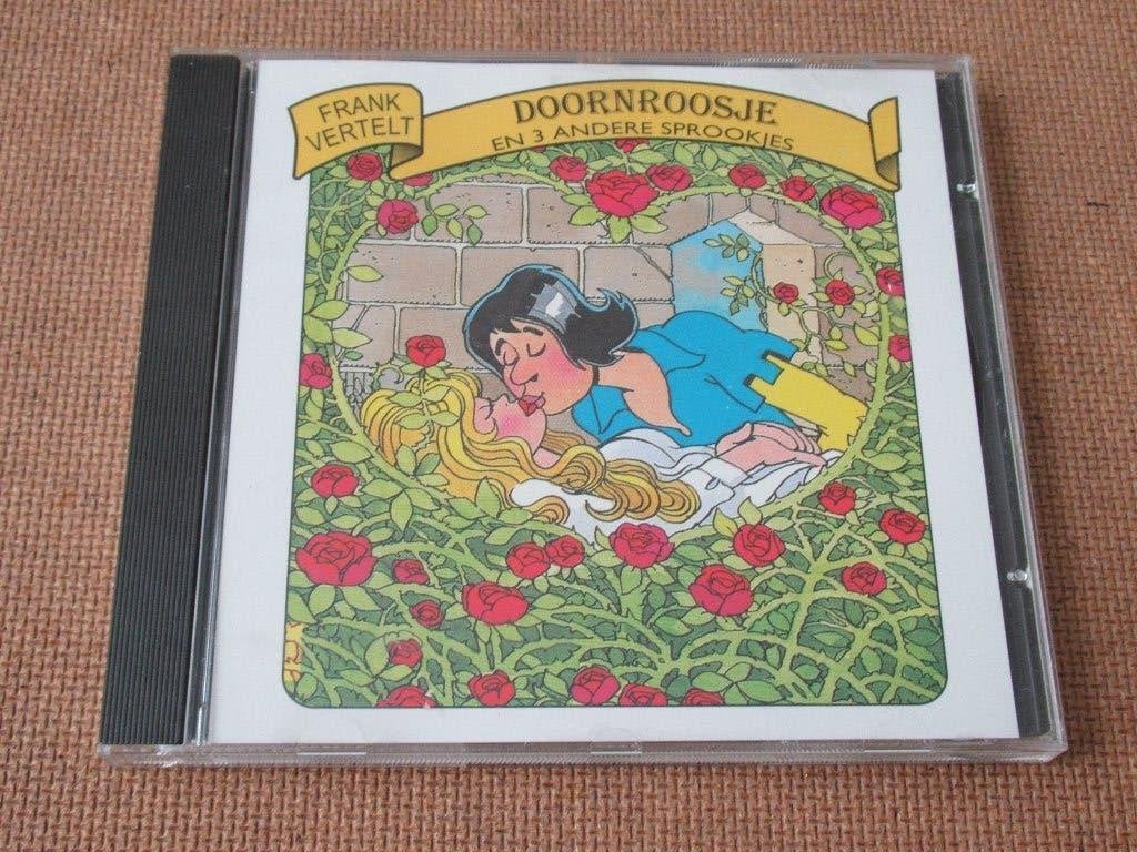 Doornroosje CD met voorkant Jan van Haasteren, Eén stripboek, Verzenden, Zo goed als nieuw, Jan van Haasteren