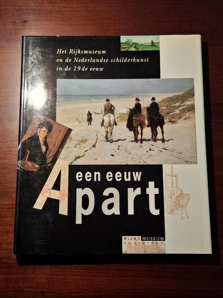 Kunstboek - Een eeuw apart (Rijksmuseum), Gelezen, Henk van Os, Ophalen of Verzenden, Schilder- en Tekenkunst