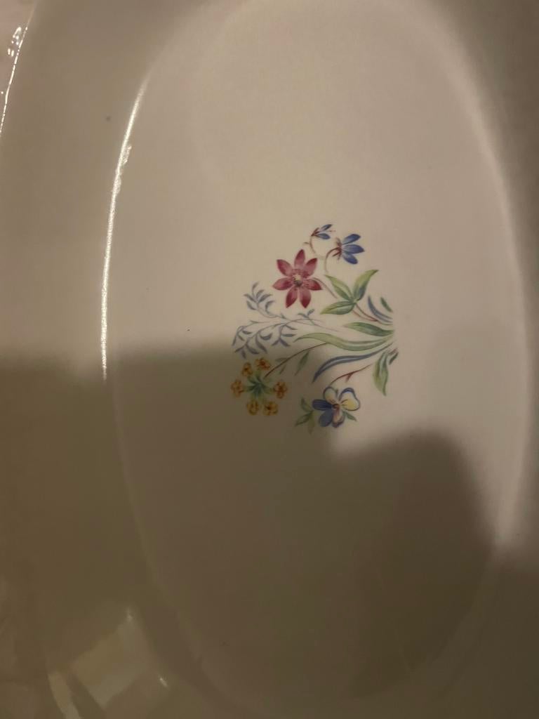 Servies, Ophalen