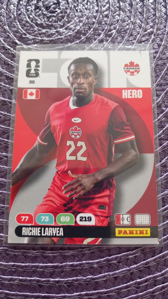 Richie Laryea Panini FIFA World Cup 2026 Adrenalyn kaart, Ophalen of Verzenden