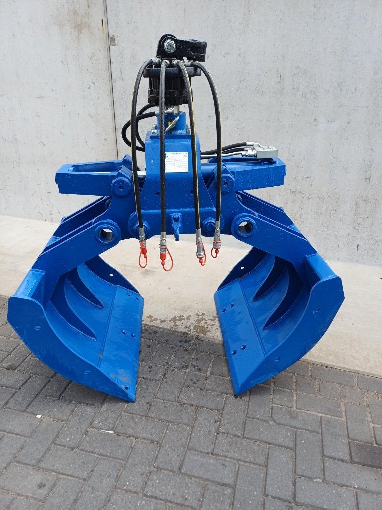 Knijperbak Eurograb, Ophalen