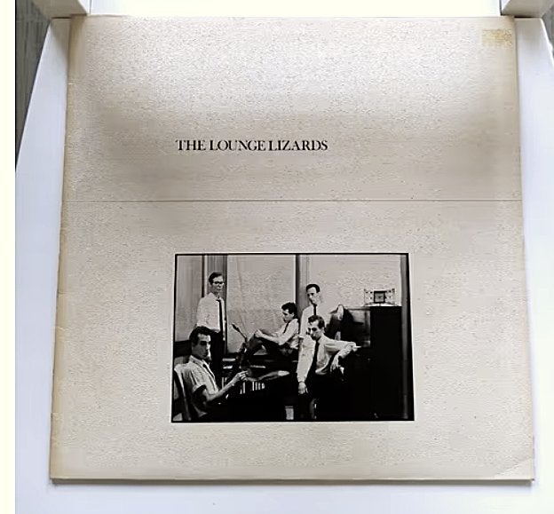 original lp-The lounge lizards-the lounge lizards*1981*, LP, Overige genres, Ophalen of Verzenden, Zo goed als nieuw