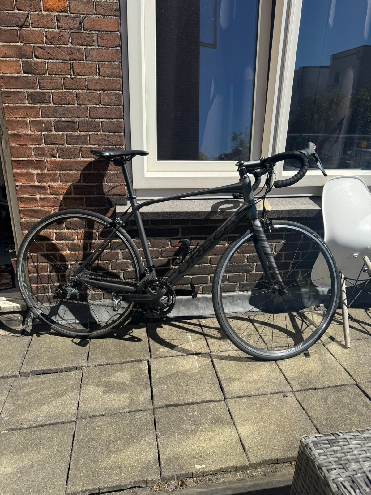 Orbea Avant, framemaat 55, tiagra, 53 tot 56 cm, Ophalen, Zo goed als nieuw, Velgrem