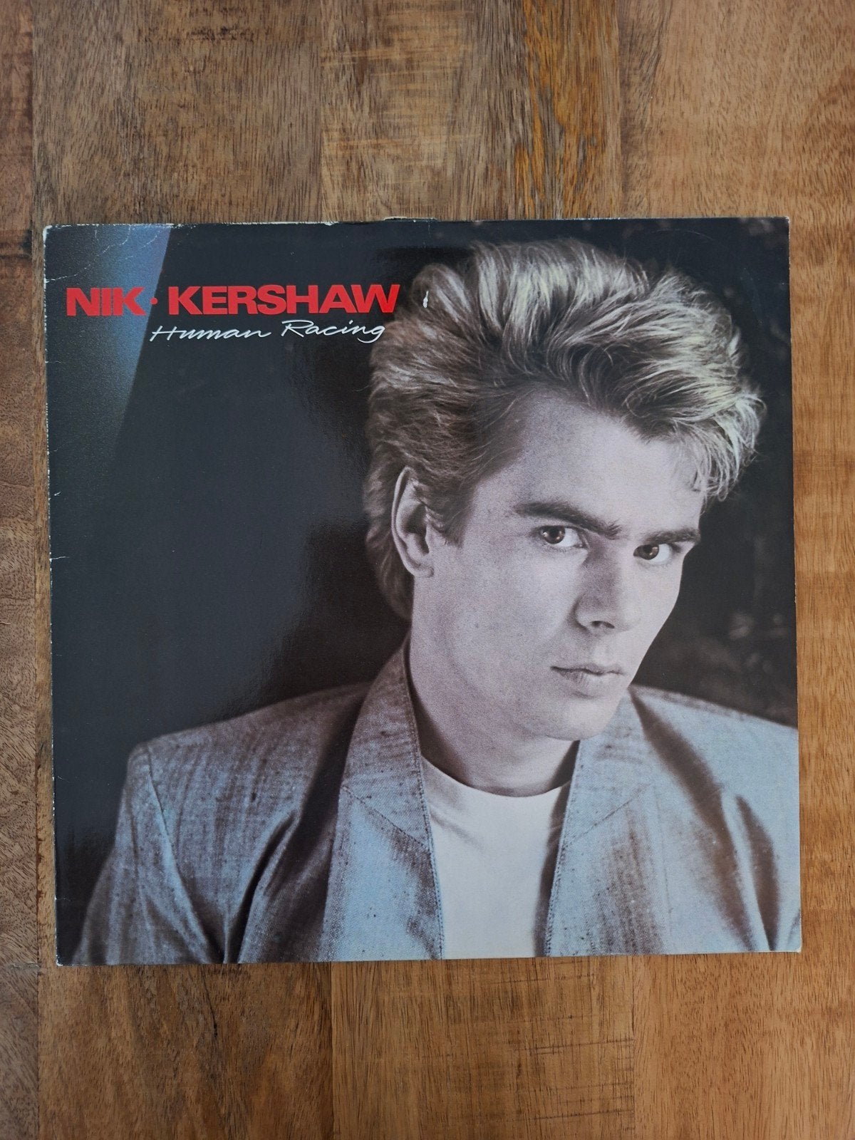 Nik Kershaw - Human Racing LP (1984) - Synthpop Klassieker, Cd's en Dvd's, Vinyl | Pop, Ophalen of Verzenden