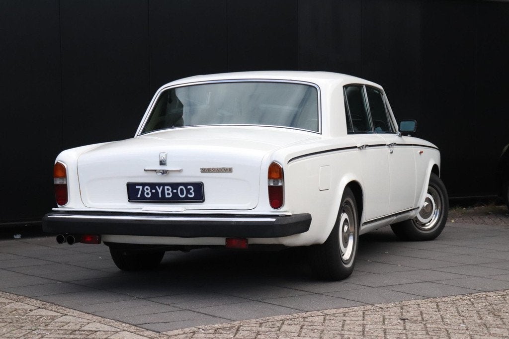 Rolls-Royce Silver Shadow 6.8 Saloon type ll RHD, Auto's, Overige kleuren, Bedrijf, Sedan, Geïmporteerd