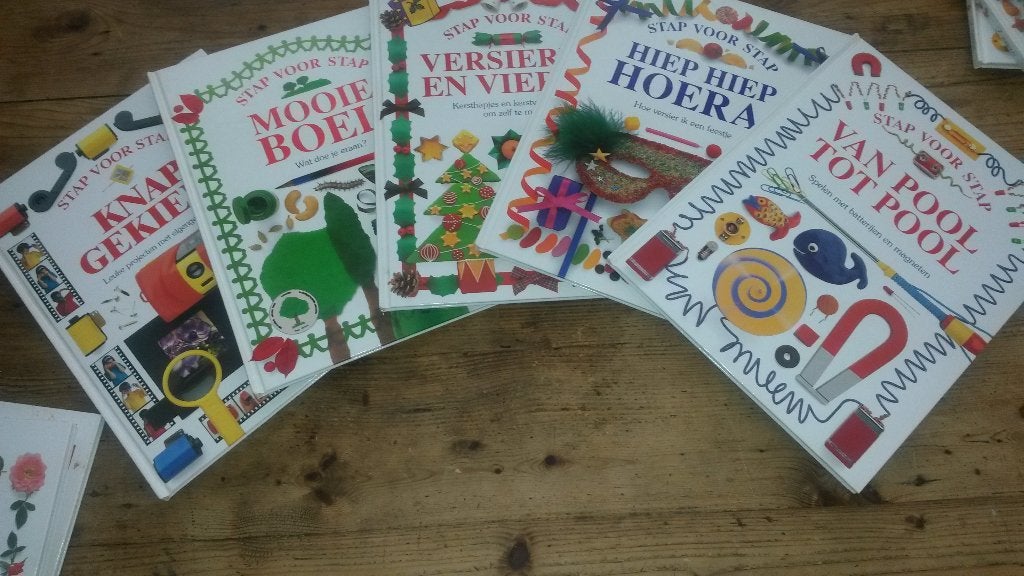 stap voor stap boeken, Boeken, Ophalen, Zo goed als nieuw, Fictie algemeen