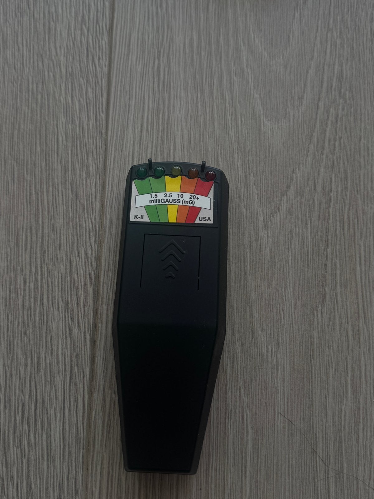 K2 EMF meter radition detecter, 1 speler, Ophalen, Zo goed als nieuw, Vanaf 18 jaar