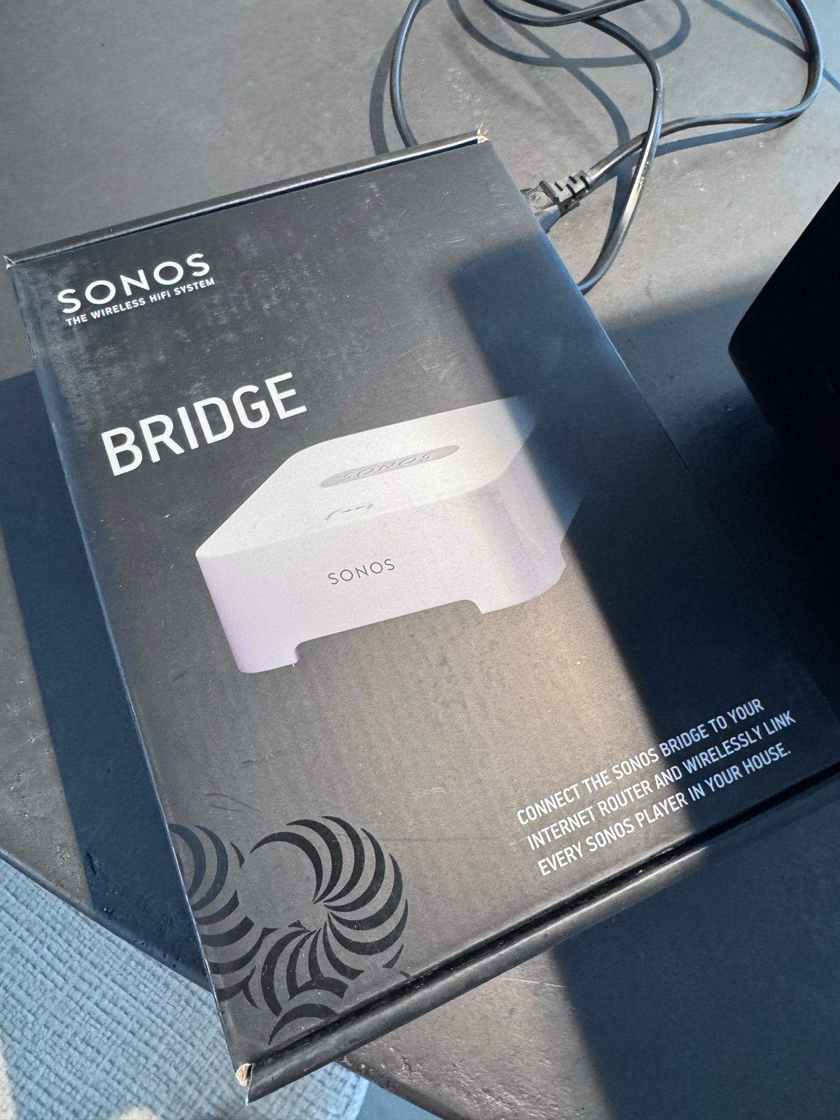 Sonos Bridge - Draadloos Hifi Systeem, Ophalen of Verzenden, Gebruikt, Overige merken