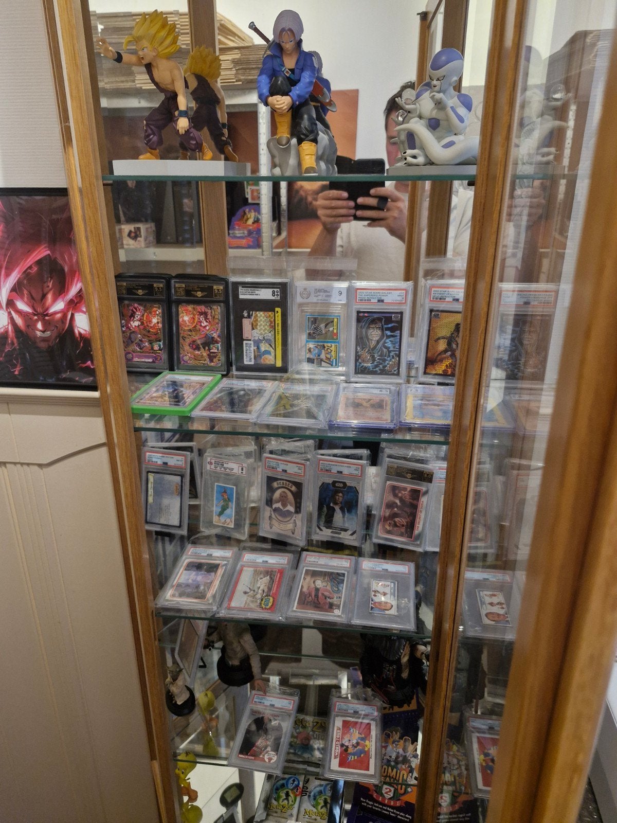 Groot aanbod, pokemon, starwars, limited edition beeldjes, Ophalen, Zo goed als nieuw