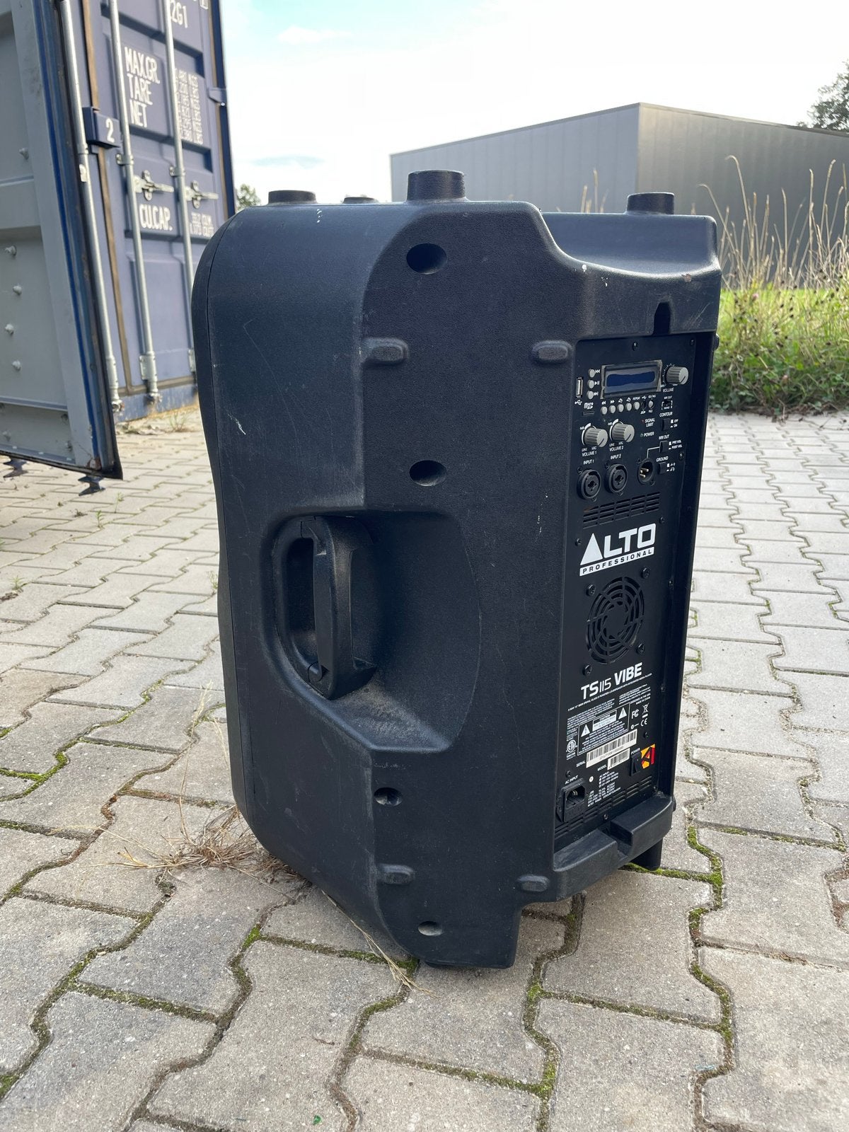Alto TS115 Vibe Luidspreker - Bekabeld/USB, Gebruikt, Overige merken, Gebruikt, Overige typen, Ophalen of Verzenden