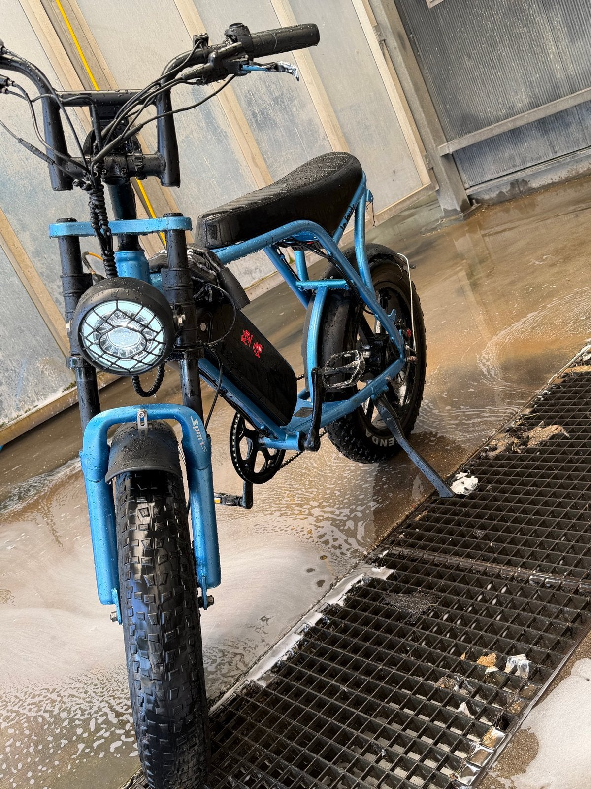 Stoere elektrische fatbike - Zo goed als nieuw!, Overige merken, Ophalen of Verzenden, Zo goed als nieuw, Minder dan 47 cm