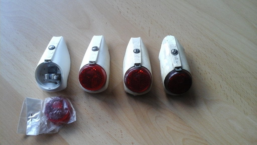Nu nieuw iku/lucia11 fietsachterlicht., Ophalen of Verzenden, Nieuw, Accu, Achterlicht