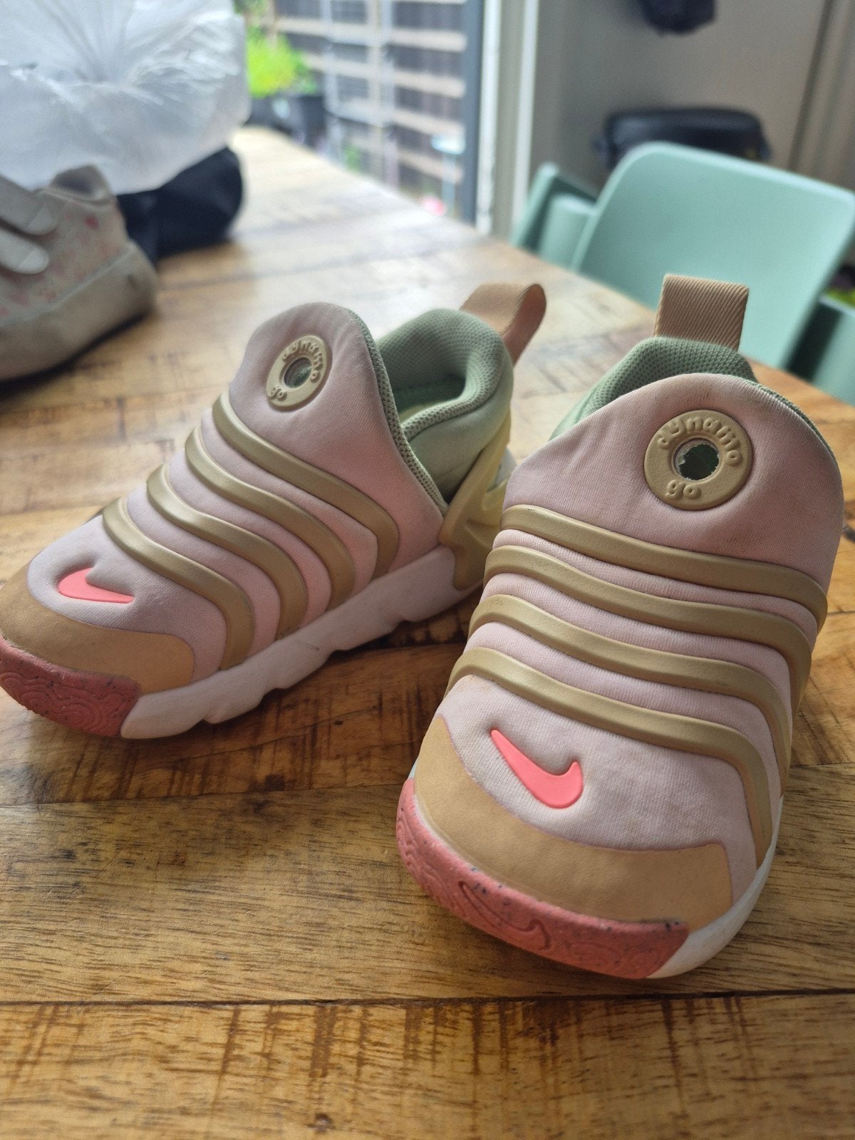 Nike baby schoentjes maat 22 - Flexzool voor 1e stapjes, Ophalen of Verzenden, Jongen of Meisje, Schoenen