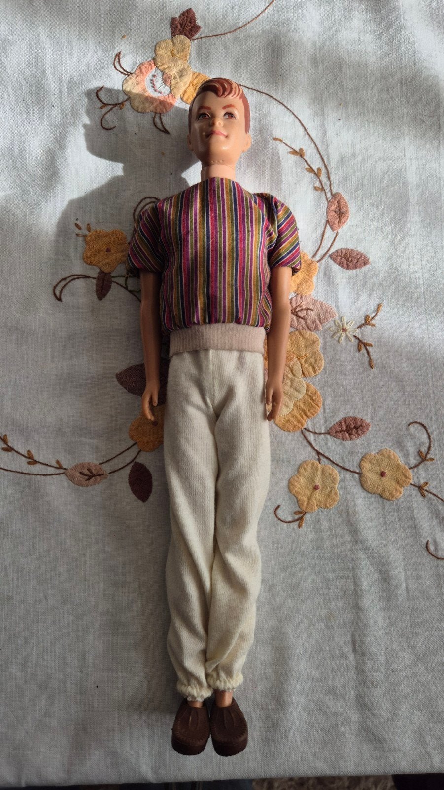 Barbie Ken Alan vintage mattel, Ophalen, Gebruikt, Pop