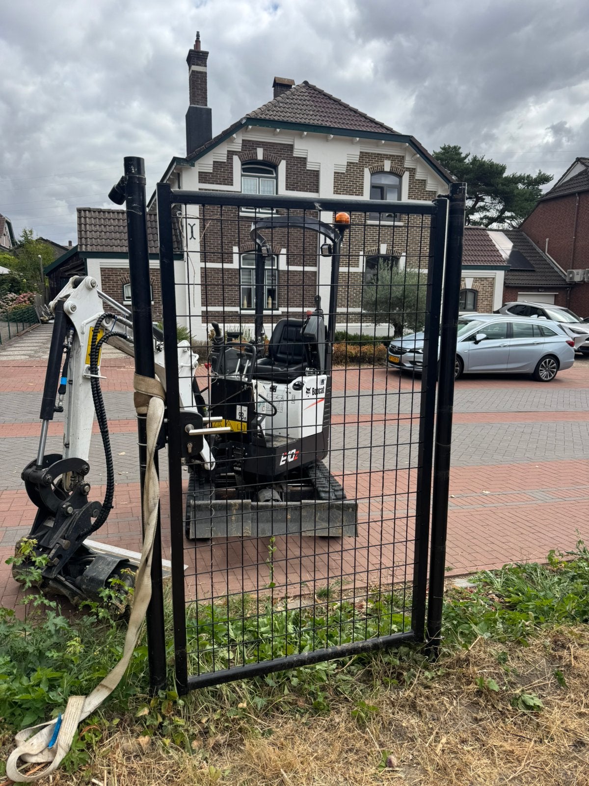 Loop poort, Ophalen, Gebruikt, Minder dan 100 cm, Looppoort