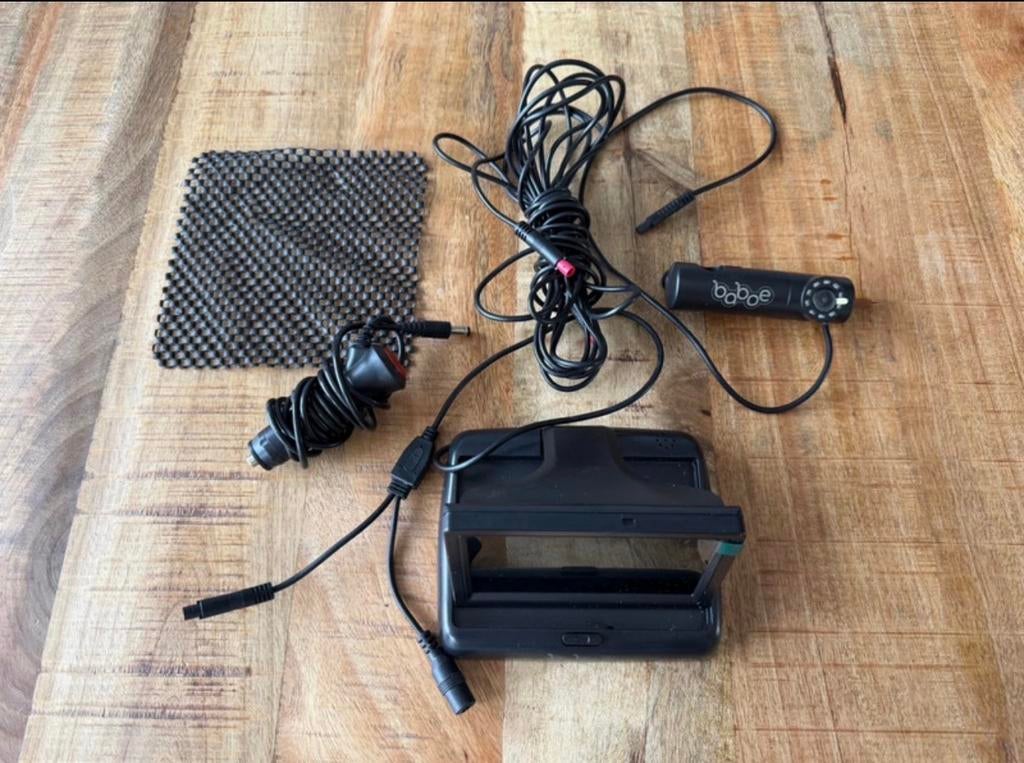 Baboe auto baby monitor, Ophalen of Verzenden, Gebruikt