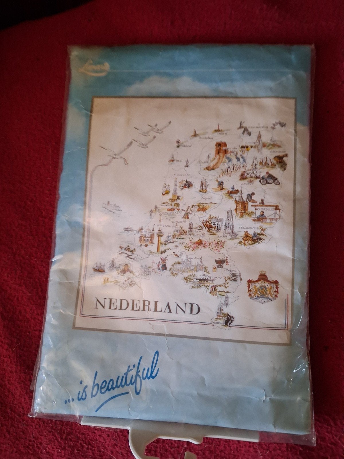 Te koop borduur pakket van nederland land ., Ophalen of Verzenden, Nieuw, Borduurpakket