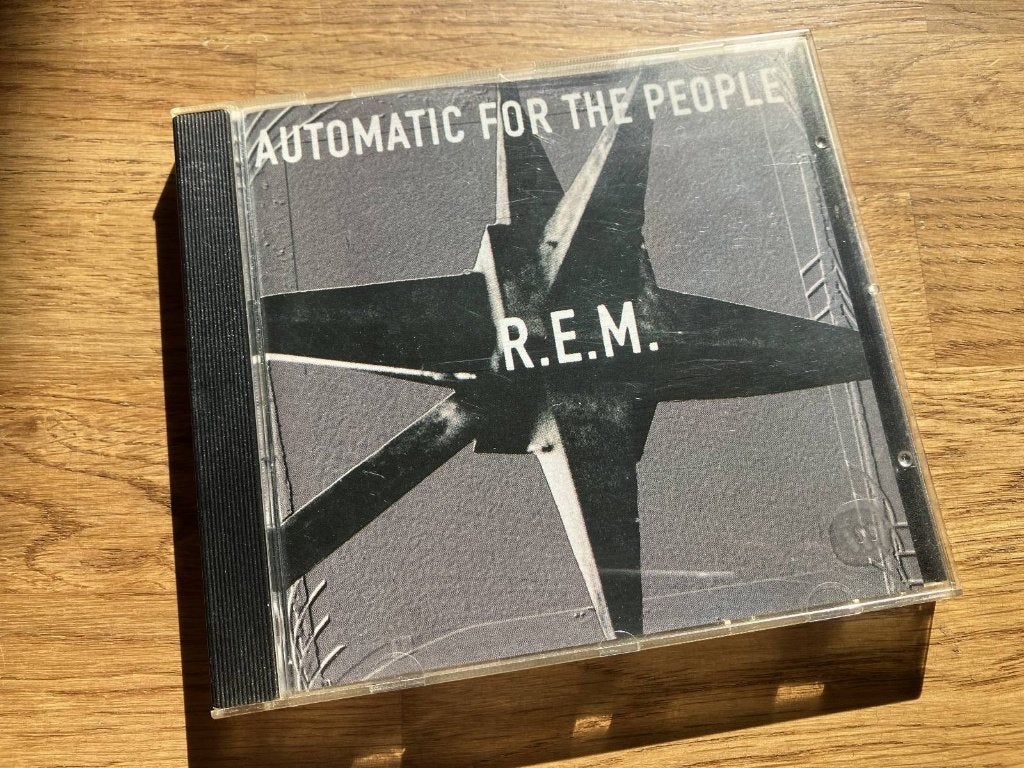 R.E.M. / Automatic For The People, Ophalen of Verzenden, Zo goed als nieuw, Poprock