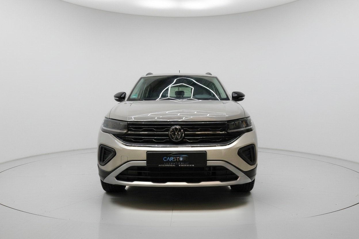 Volkswagen T-CROSS 1.0 TSI GOAL EDITION ACC PDC CARPLAY, Auto's, Gebruikt, 116 pk, Bedrijf, 650 kg