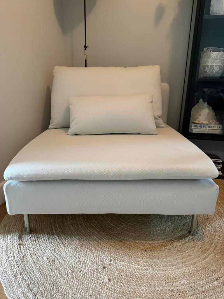 Söderhamn fauteuil, Ophalen, Zo goed als nieuw, 75 tot 100 cm, 50 tot 75 cm