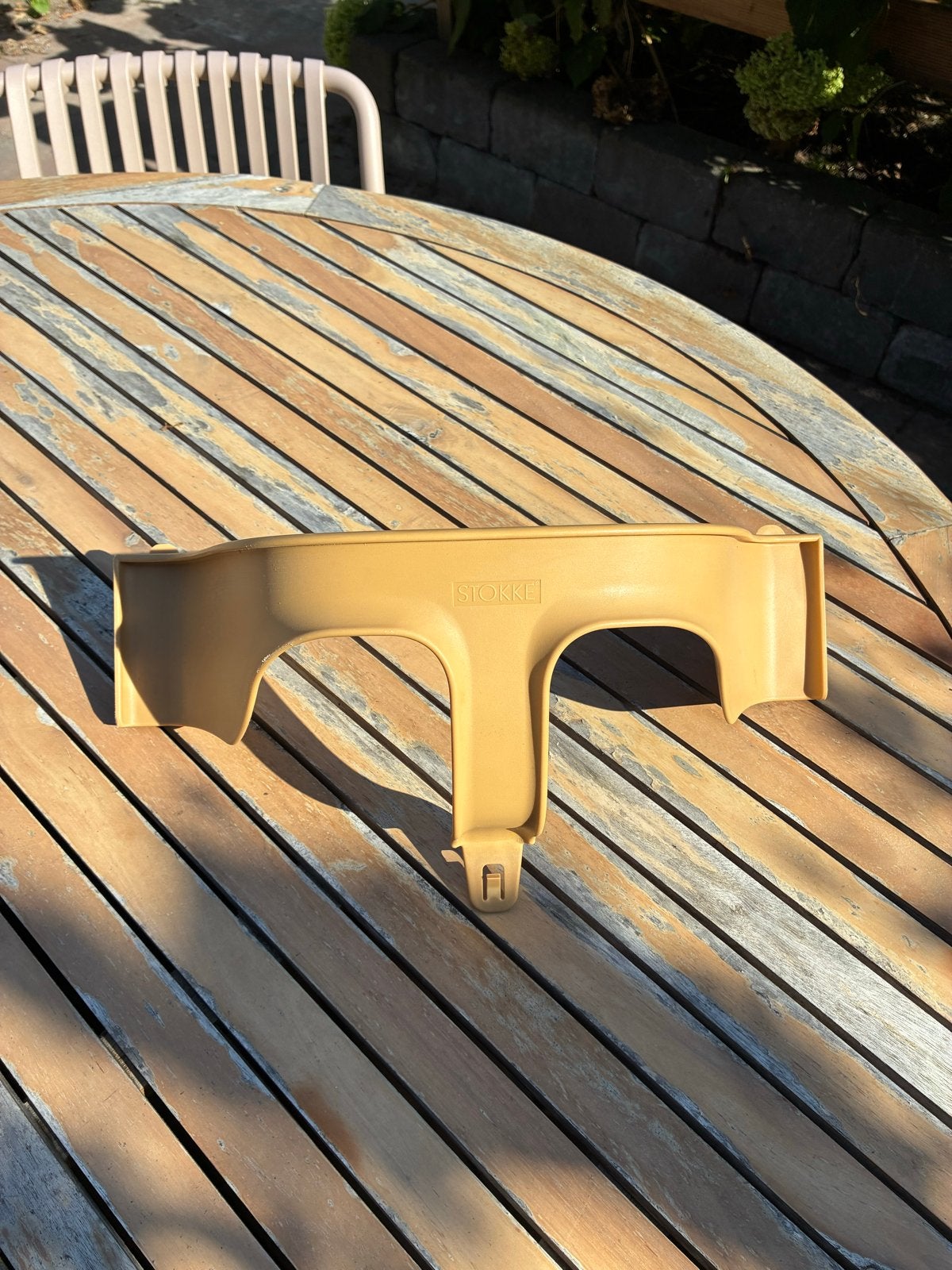 Stokke Tripp Trapp - beugel van Baby Set, Ophalen of Verzenden, Gebruikt, Meegroeistoel, Aanschuifbaar