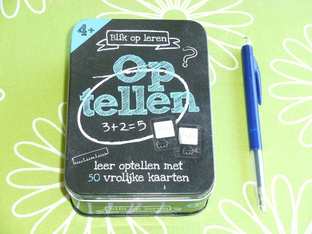 Blik op leren - Optellen, Ophalen of Verzenden, Zo goed als nieuw, Rekenen