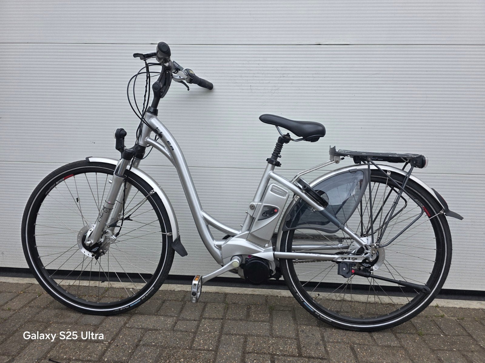 Mooie Flyer E-bike 46cm - 404Wh - 7 Speed, Flyer, Flyer, Minder dan 47 cm, Flyer