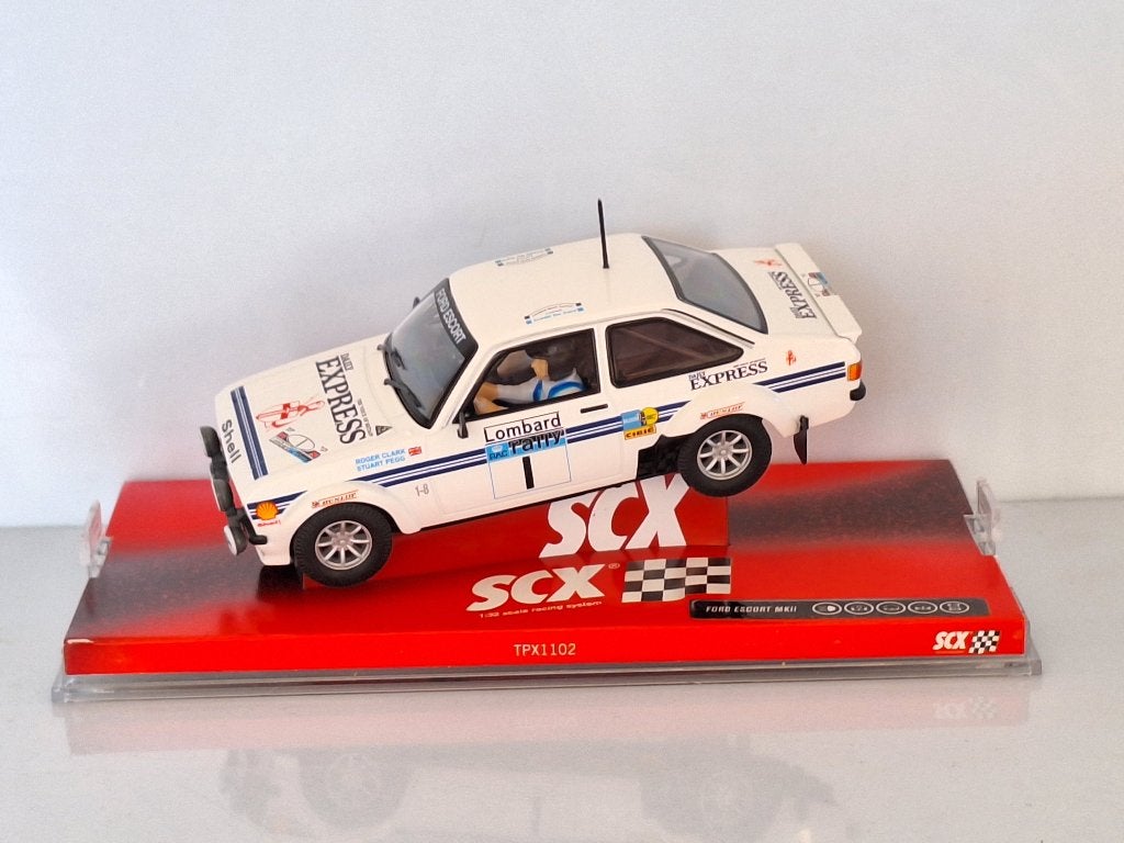 Scx Classic Ford Escort MKII Daily Express#1 Ref Nr 64320, Overige merken, Racebaan, Scx, Nieuw
