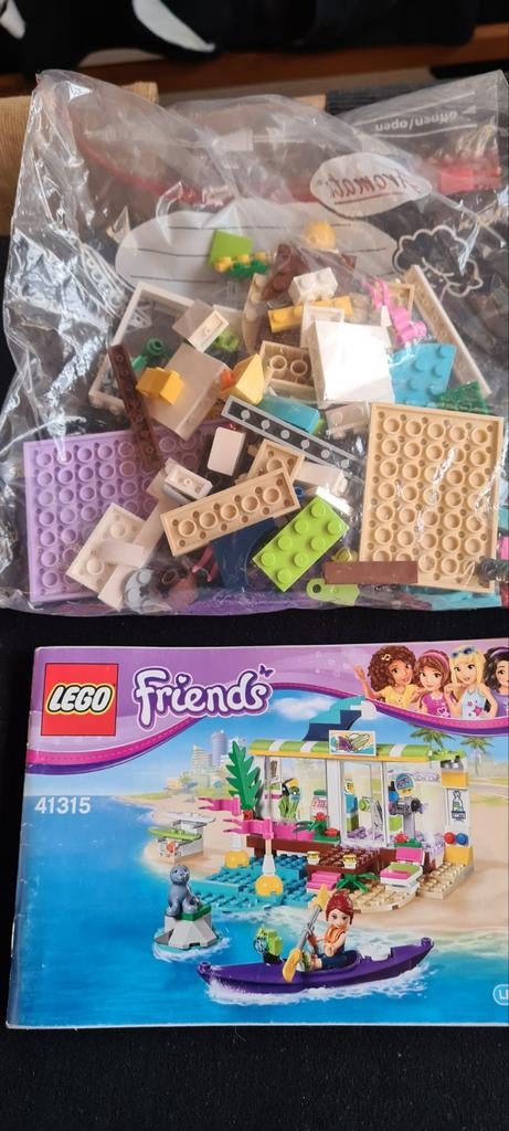 Lego friends 41315, Kinderen en Baby's, Speelgoed | Duplo en Lego, Ophalen of Verzenden, Zo goed als nieuw