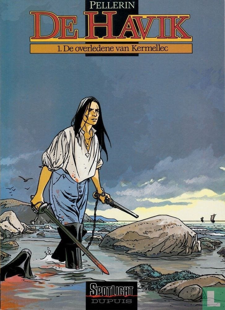 De Havik 1, Eén stripboek, Ophalen of Verzenden, Gelezen
